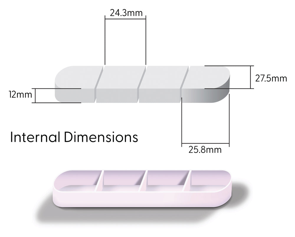 Weekday Pill Dispenser VM929A
