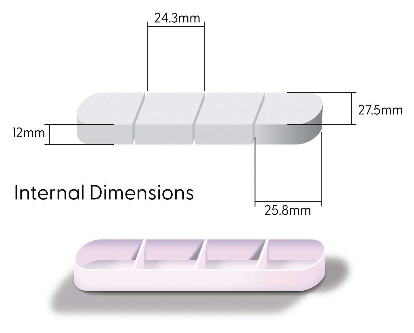 Weekday Pill Dispenser VM929A
