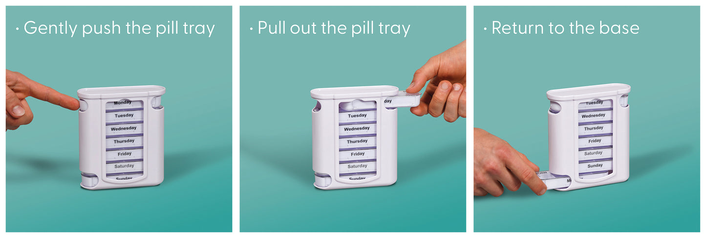 Weekday Pill Dispenser VM929A