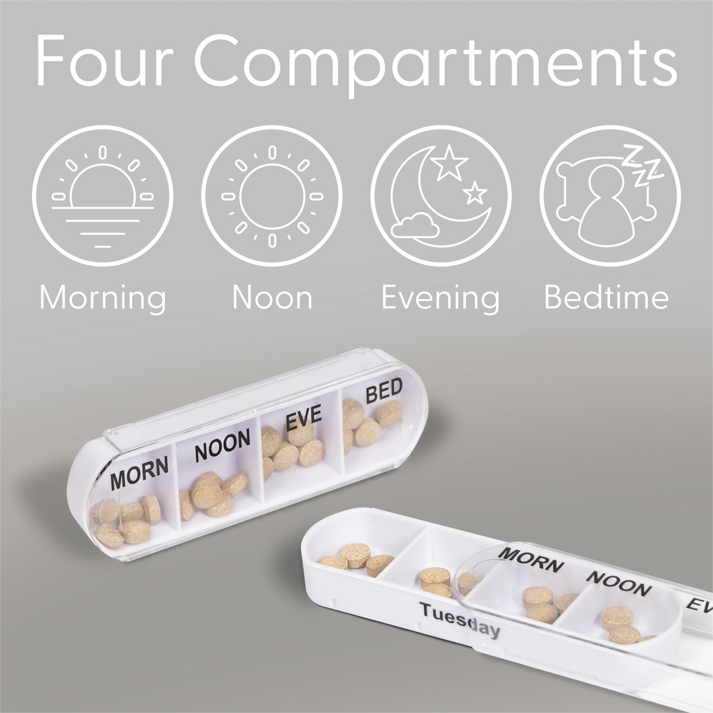 Weekday Pill Dispenser VM929A