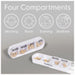 Weekday Pill Dispenser VM929A