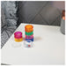 Aidapt Stackable Pill Medicine Dispensing Tower Colourful Rainbow Vibrant for visually Impaired VM930AA