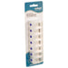 Aidapt Deluxe Weekday Pill Dispenser with Push Button Release VM930AB