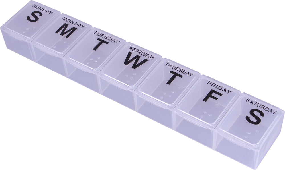 Aidapt Large Weekly Pill Dispenser VM930B