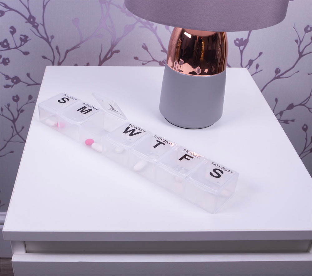 Aidapt Large Weekly Pill Dispenser VM930B