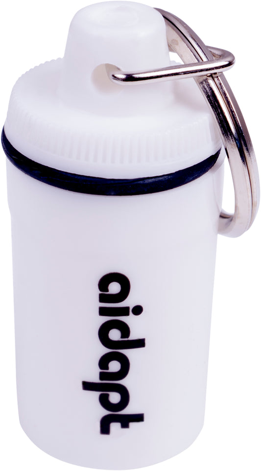 Aidapt Pilulier Porte-clés Petit Pilulier Pratique Étanchéité Voyage VM930C
