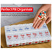Aidapt Deluxe AM/PM Weekday Pill Dispenser with Push Button Release VM931AB