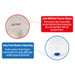 Aidapt Deluxe AM/PM Weekday Pill Dispenser with Push Button Release VM931AB