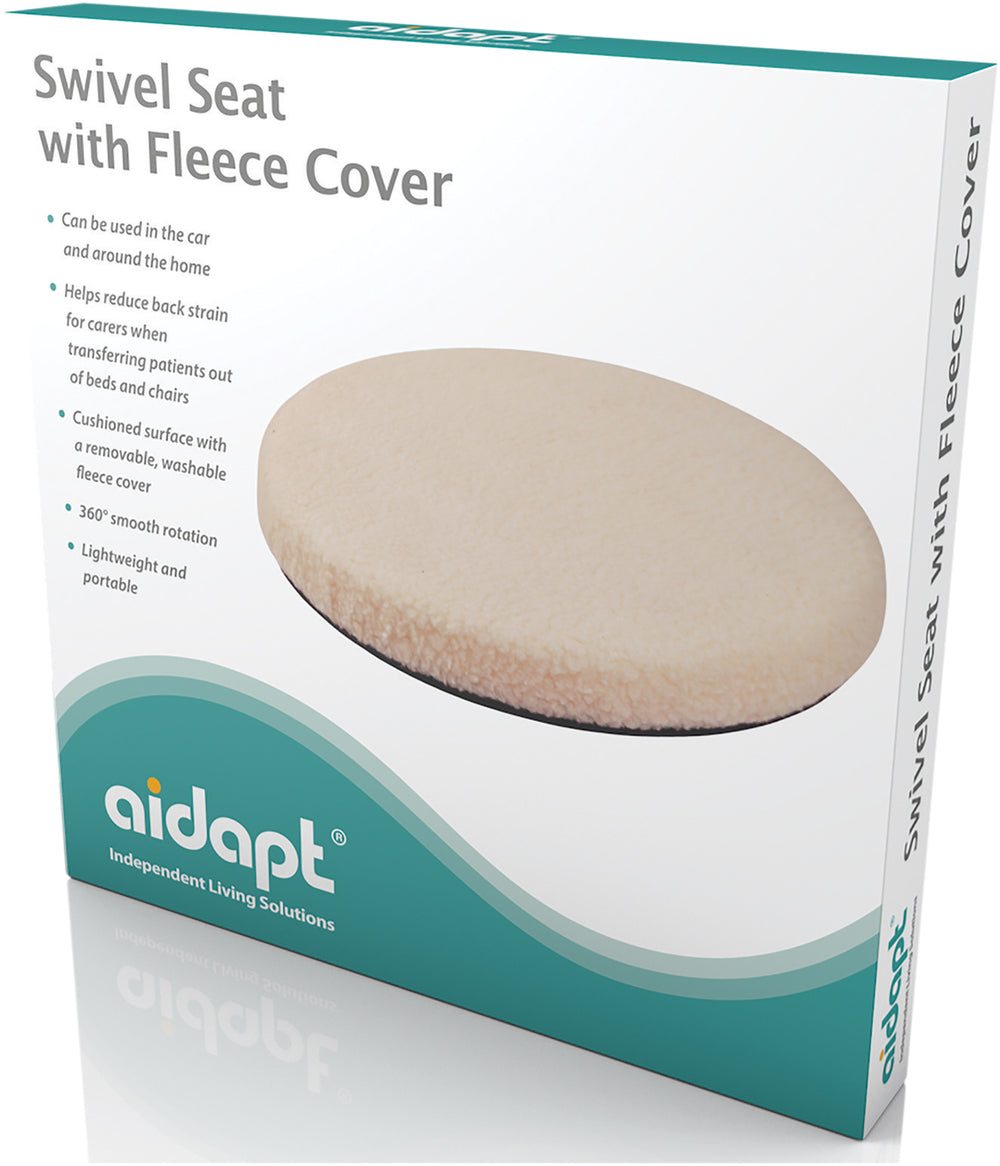 Revolving Swivel Seat with Fleece Cover VM933B