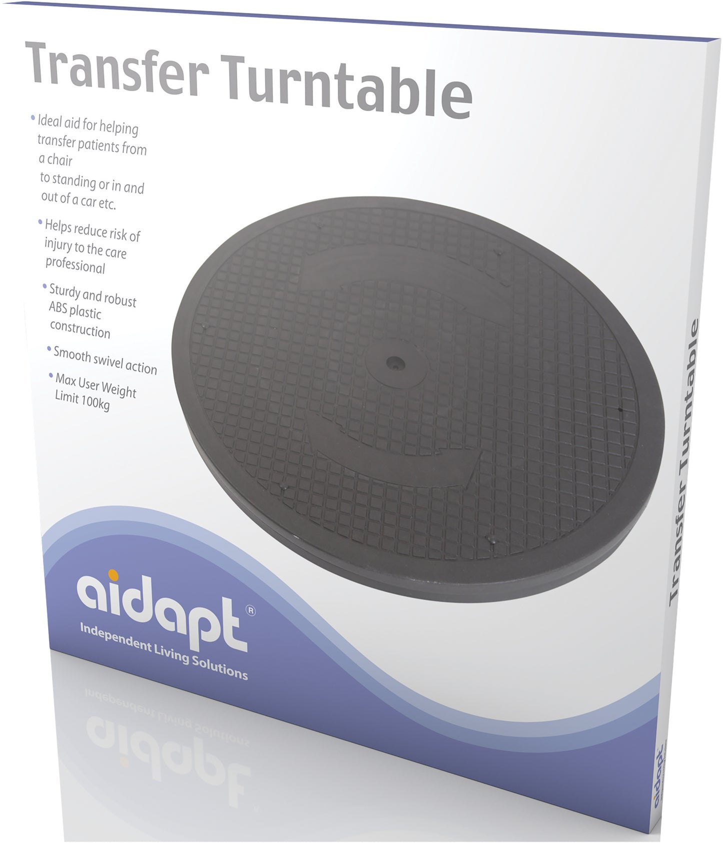 Aidapt Transfer Turntable Swivel Feet VM935A Rotation Stand and Turn Floor Turner