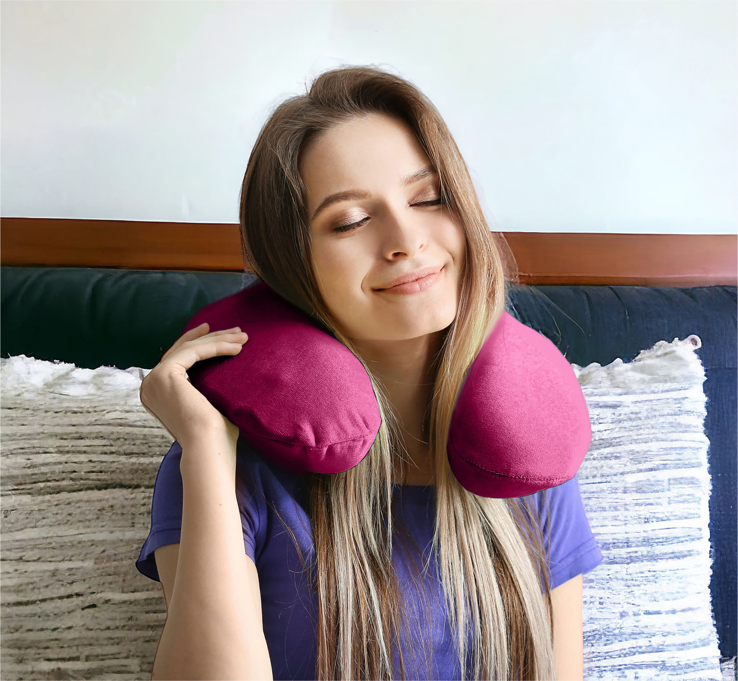 Aidapt Memory Foam Neck Cushions VM936A