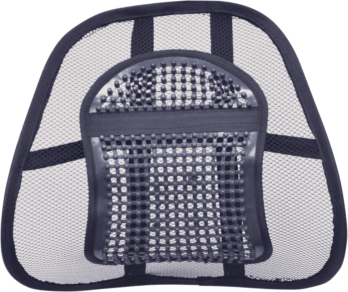 Aidapt Air Flow Mesh Office Back spine Lumber Support Cushion VM936BC