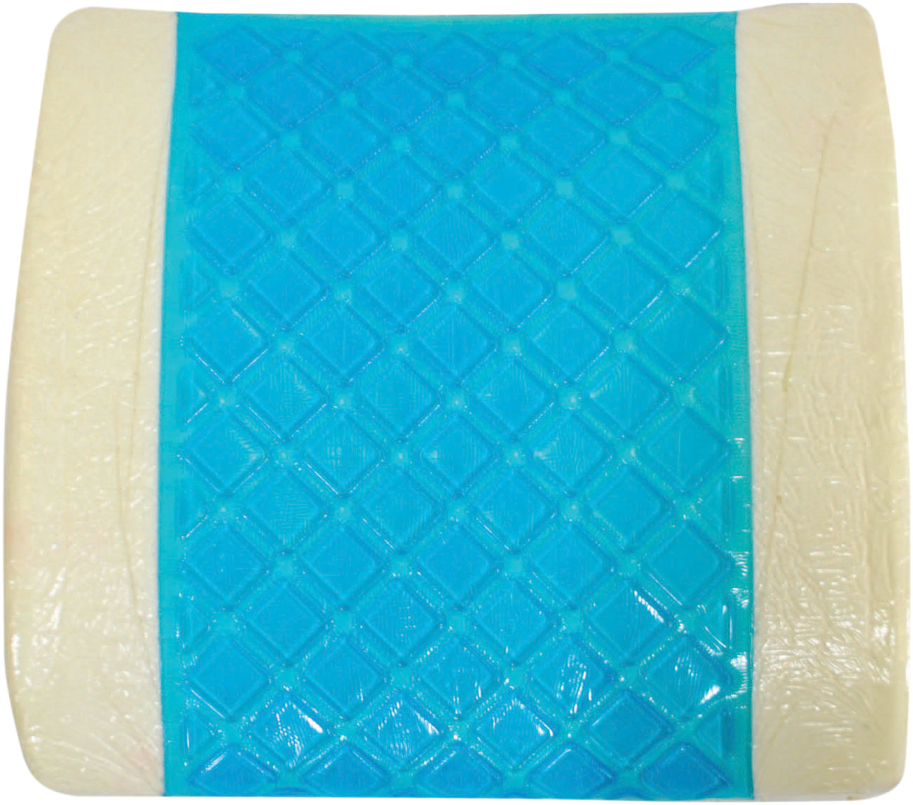 Aidapt Cooling Gel Memory Foam Lumbar Support Cushion VM936BZ
