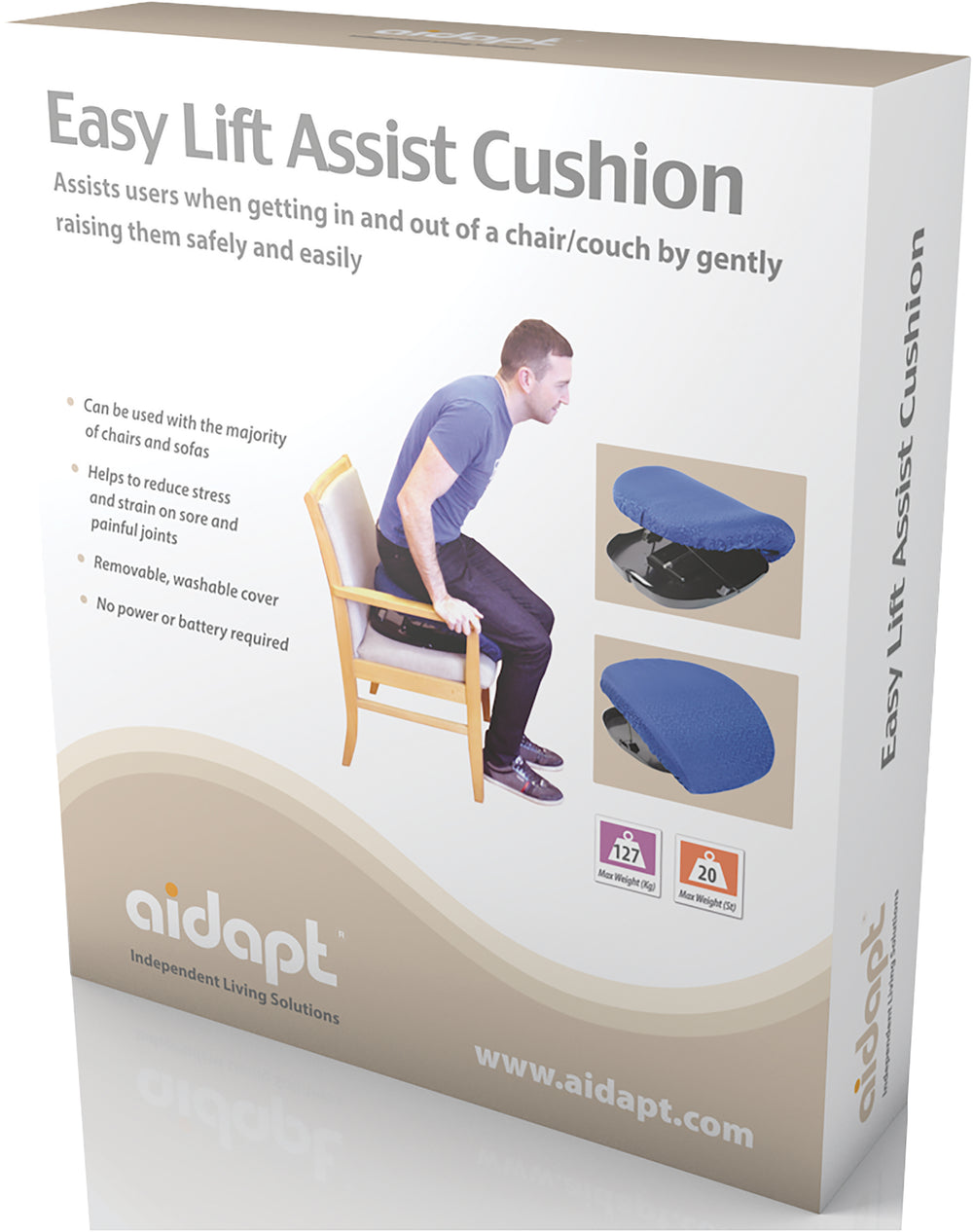 Aidapt Easy Lift Assist Cushion VM936R