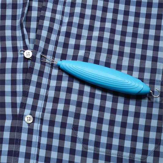 Crochet Bouton Fermeture Éclair à Poignée Plastique VM941B