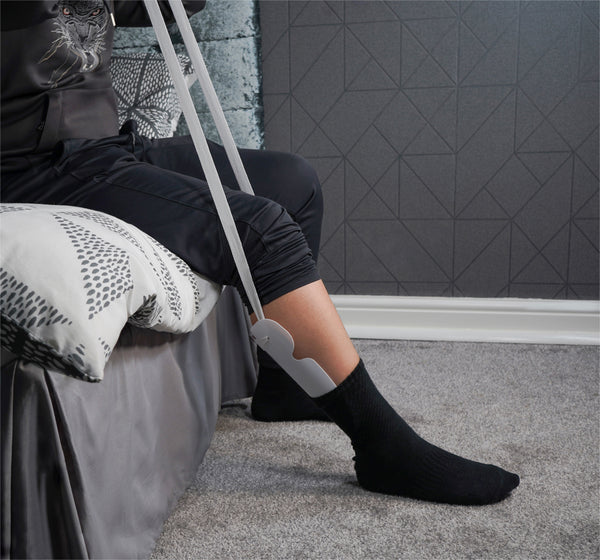 Aidapt Stocking or Sock Dressing Aid Pull Up VM945A Plastic Hip Operation Help