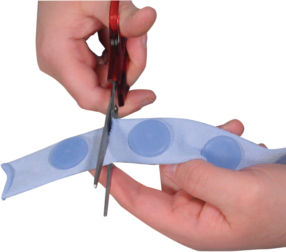 Aidapt Strip of Antibacterial Digital Pads (Pack of 32)