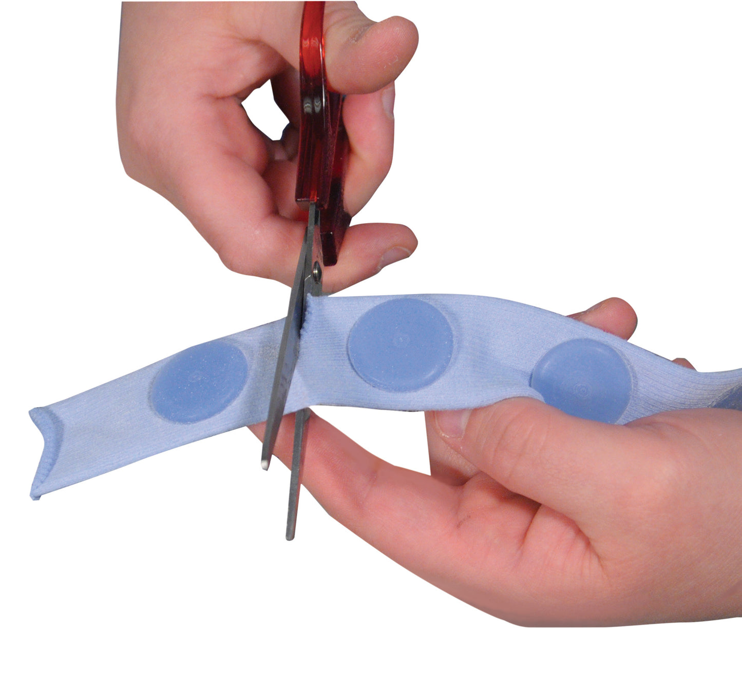 Aidapt Strip of Antibacterial Digital Pads (Pack of 32)