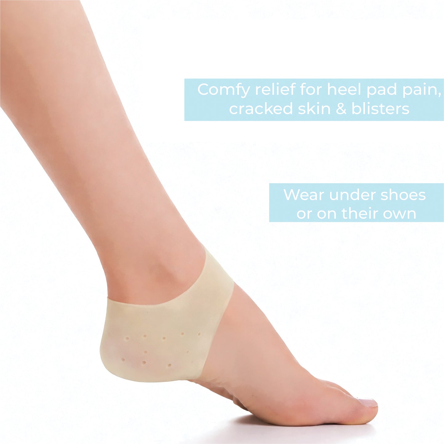 Aidapt Gel Heel Ankle Protector (Sold as a Pair) VM949D
