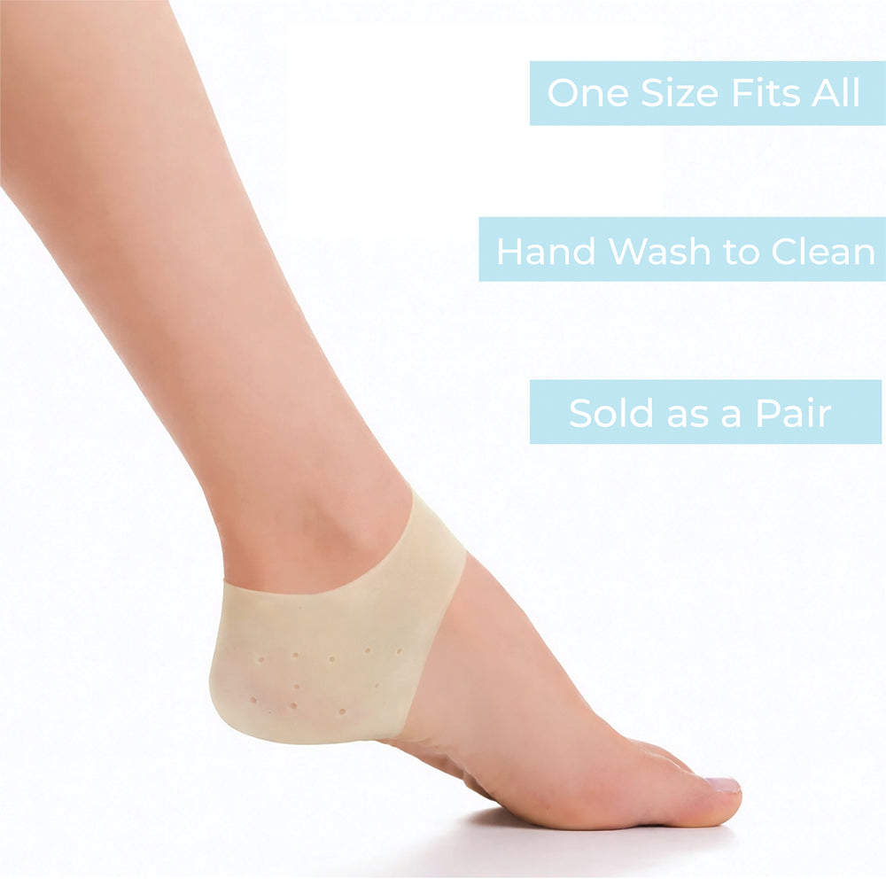 Aidapt Gel Heel Ankle Protector (Sold as a Pair) VM949D