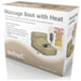 Aidapt Electric Dual Speed Soft Massaging Foot Boot with Heat