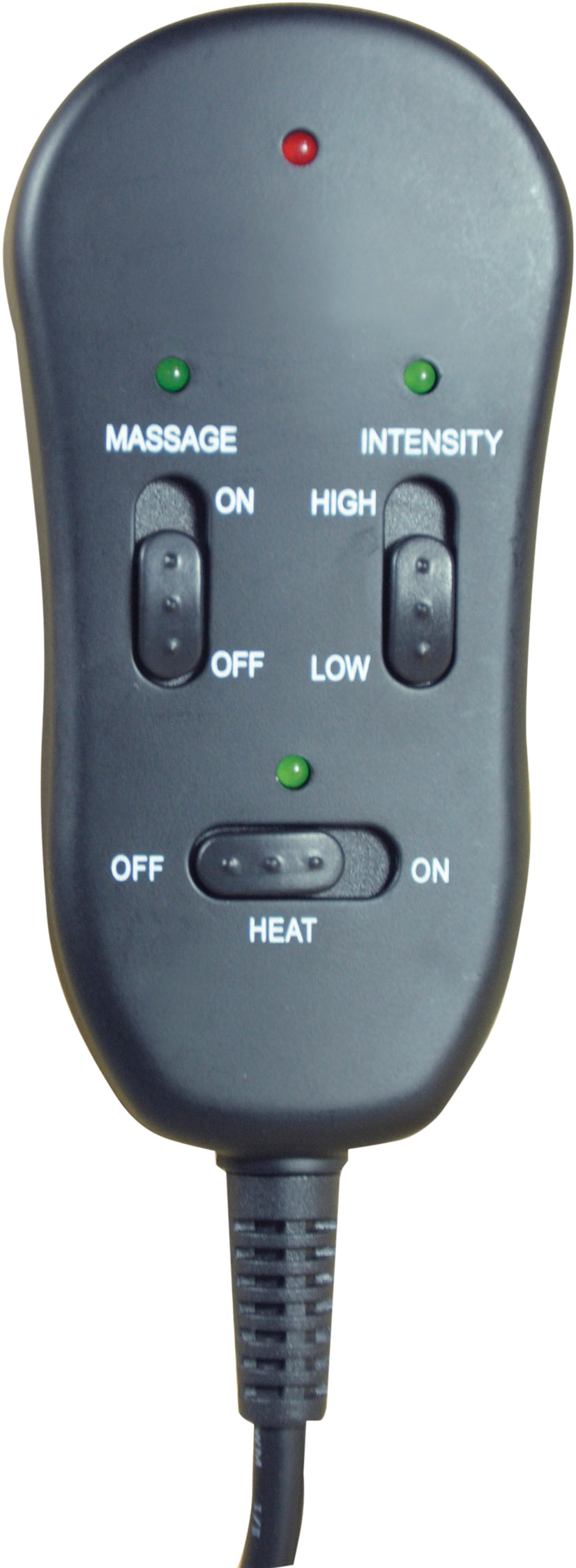 Aidapt Electric Dual Speed Soft Massaging Foot Boot with Heat