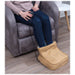 Aidapt Electric Dual Speed Soft Massaging Foot Boot with Heat