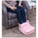 Aidapt Electric Dual Speed Soft Massaging Foot Boot with Heat