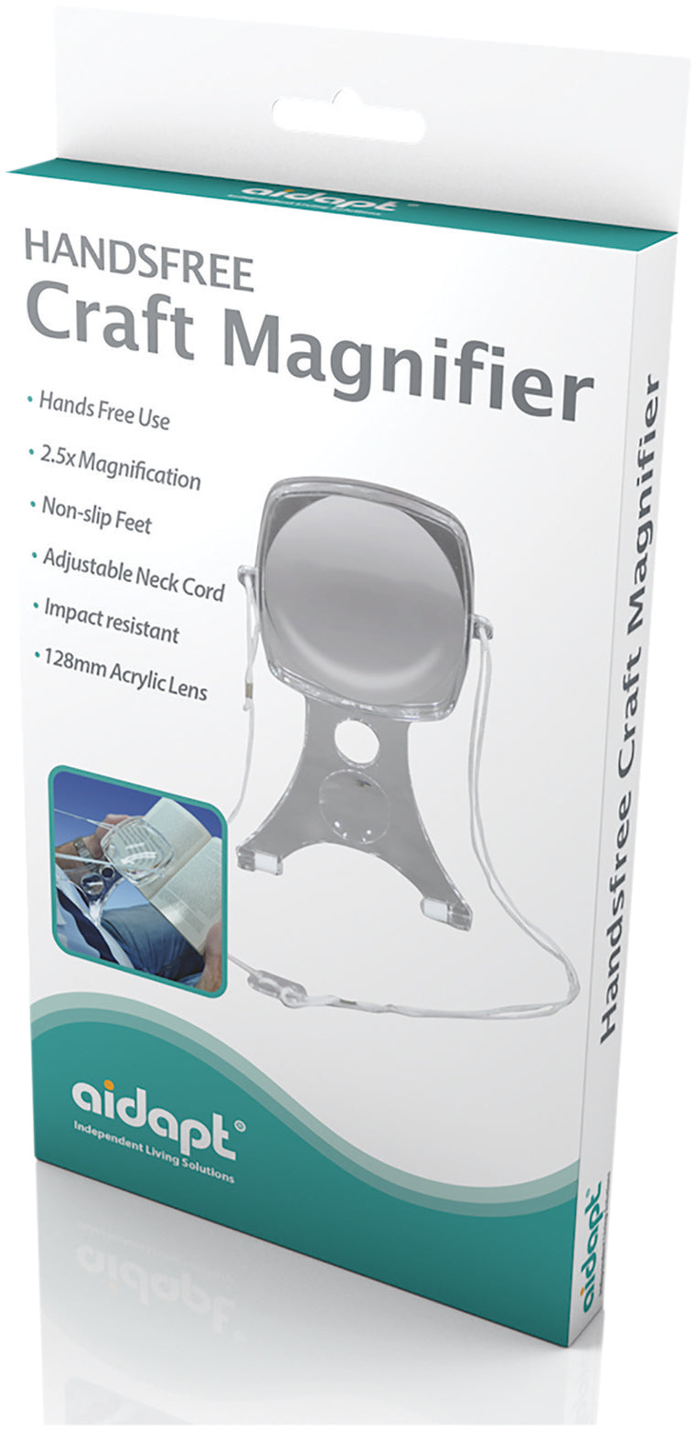 Aidapt Handsfree Craft Magnifier VM966B