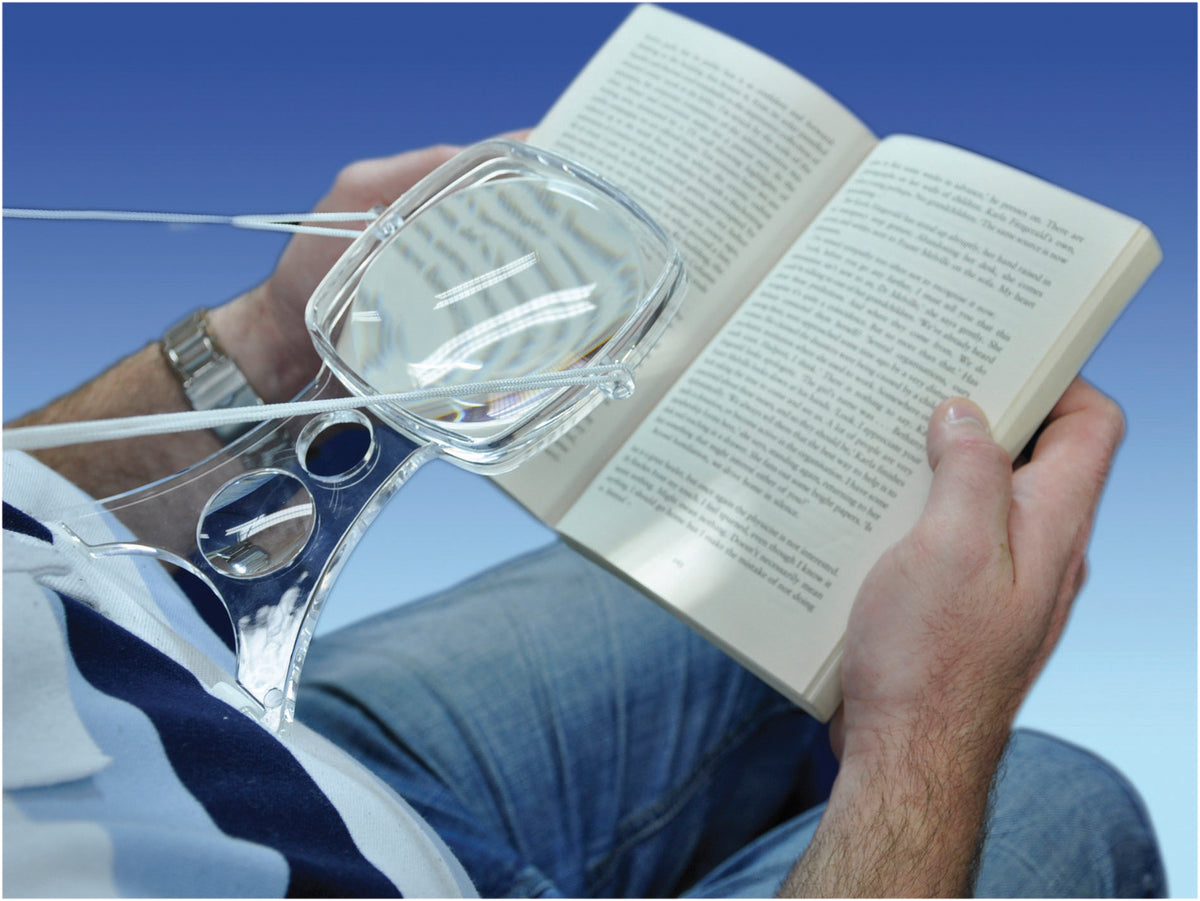 Aidapt Handsfree Craft Magnifier VM966B