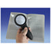 Aidapt Deluxe Comfort Grip Magnifier with 6 LED Lights VM966M