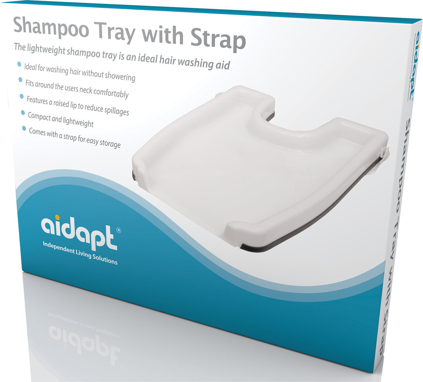 Aidapt Shampoo Tray with Strap VM970D