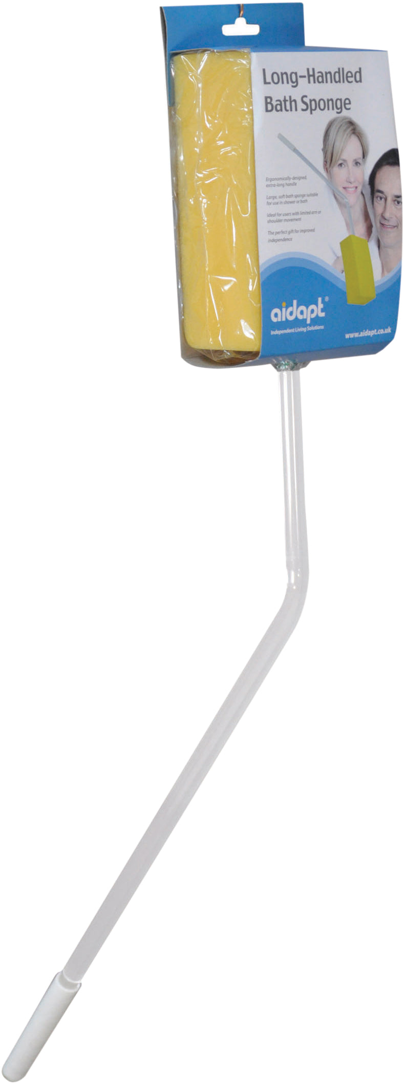 Aidapt Long-Handled Bath Sponge VM971A