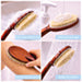 Aidapt Long Handled Wooden Bath Brush Scrub Soft Bristle VM971B