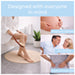 Aidapt Long Handled Wooden Bath Brush Scrub Soft Bristle VM971B