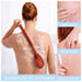 Aidapt Long Handled Wooden Bath Brush Scrub Soft Bristle VM971B