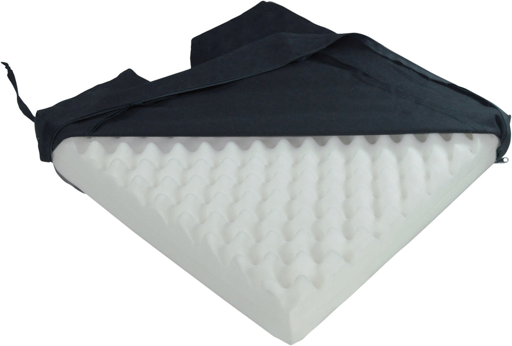 Coussin orthopédique de luxe Aidapt pour le coccyx et le dos, soulagement de la pression, VM974AB