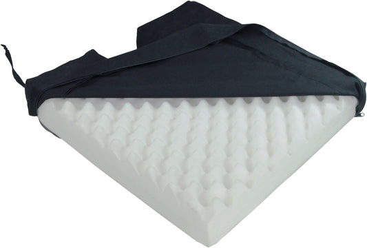 Aidapt Deluxe Pressure Relief Orthopaedic Coccyx Back Spine Cushion VM974AB