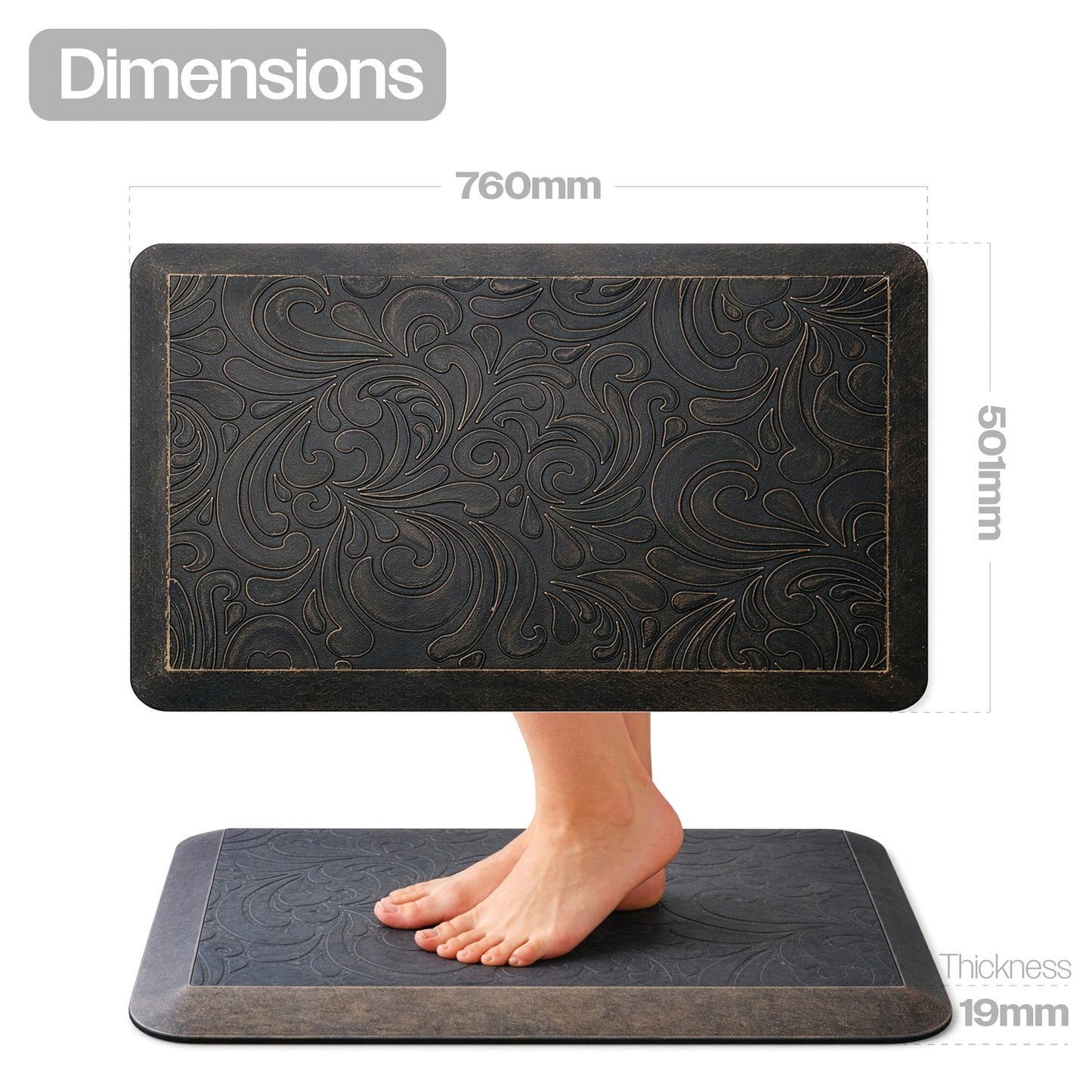 Aidapt Anti-Fatigue Mat VM985AF