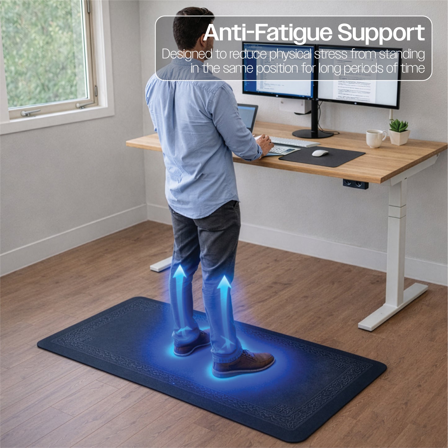 Aidapt Anti Fatigue Mat VM985F