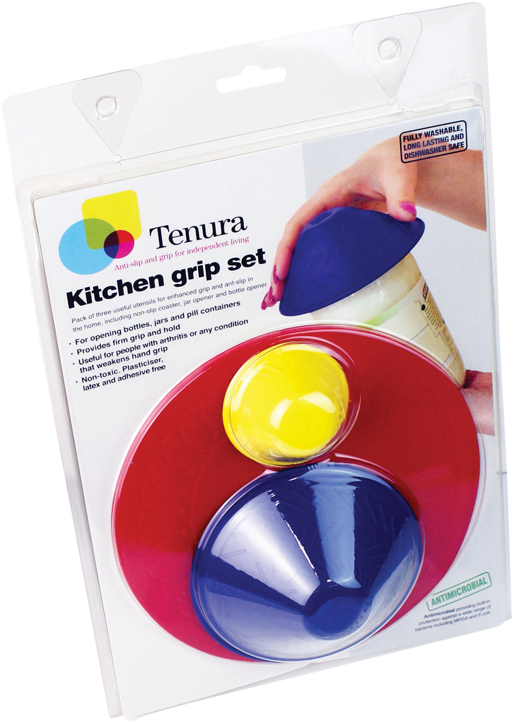 Tenura Kitchen Grip Set VM986K