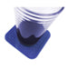 Aidapt Tenura Anti Slip Silicone Rubber Square Coaster (Pack of 4)
