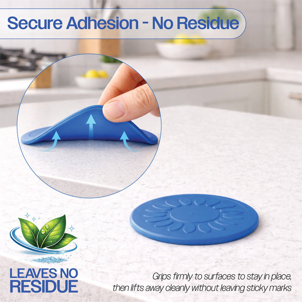 Aidapt Non Slip Silicone round Coaster VM989B