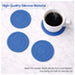 Aidapt Non Slip Silicone round Coaster VM989B