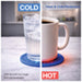 Aidapt Non Slip Silicone round Coaster VM989B