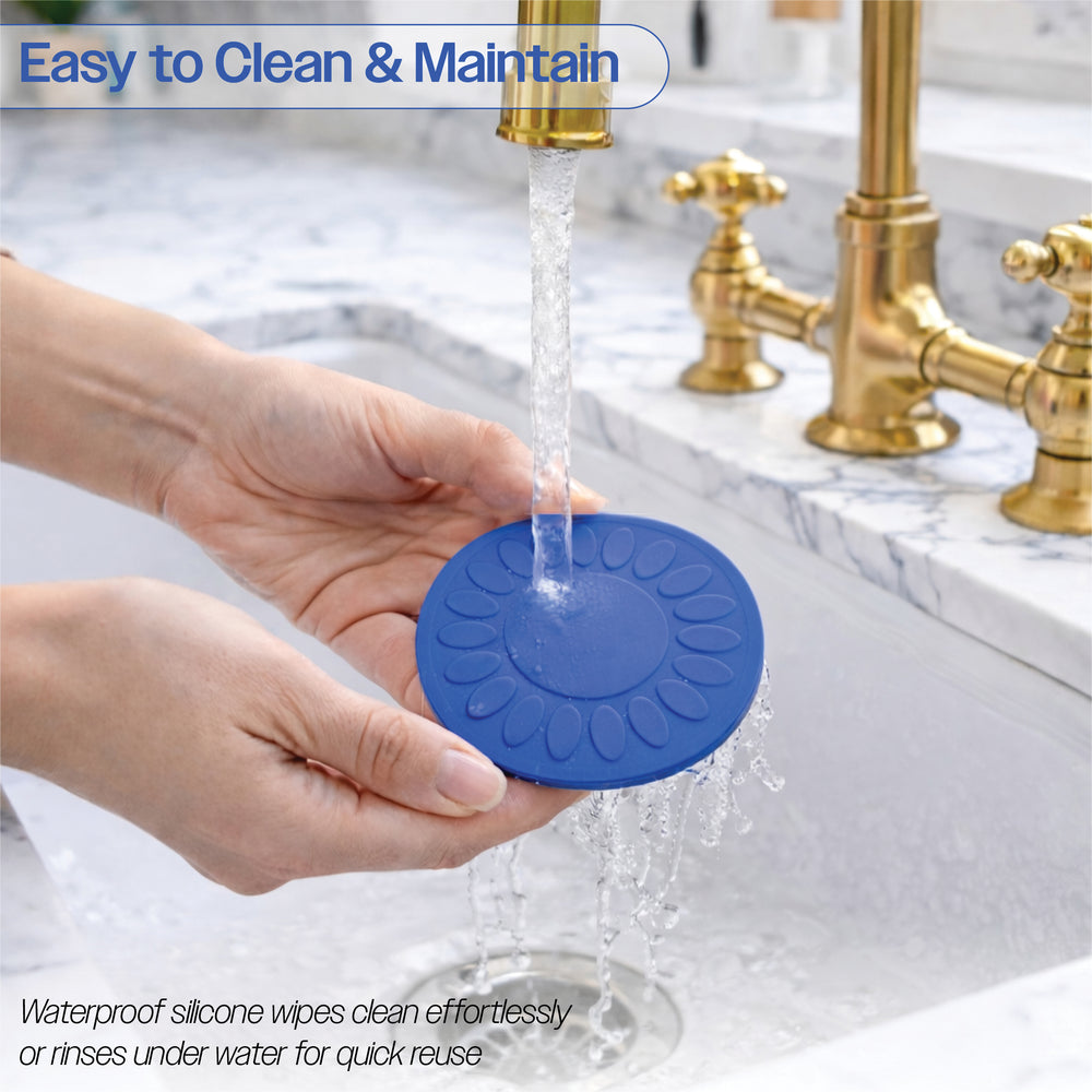 Aidapt Non Slip Silicone round Coaster VM989B