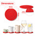 Aidapt Non Slip Silicone round Coaster VM989B