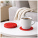 Aidapt Non Slip Silicone round Coaster VM989B