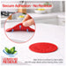 Aidapt Non Slip Silicone round Coaster VM989B
