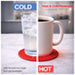Aidapt Non Slip Silicone round Coaster VM989B